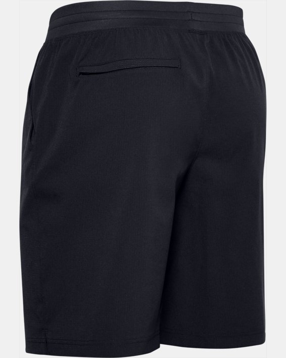 Men's UA Motivate Vented Shorts, Black, pdpMainDesktop image number 5